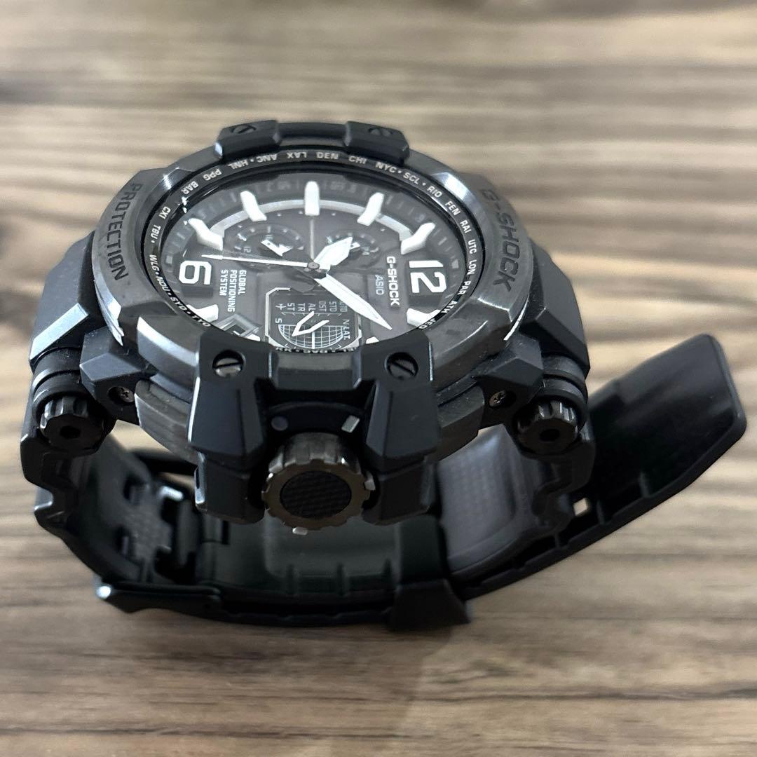 バ*ン様 【美品】G-SHOCK スカイコックピット GPW-1000 T-1A