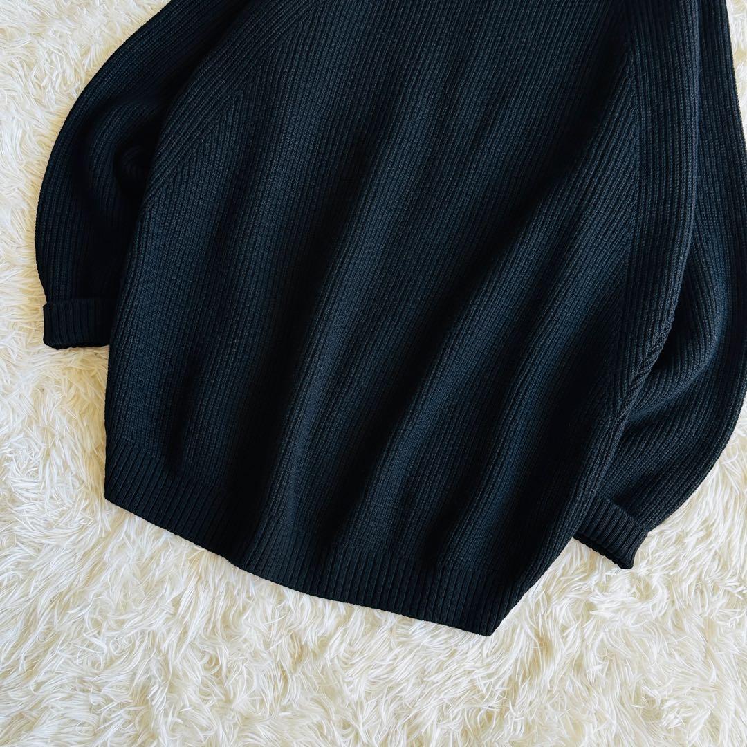 【未使用級】ドゥーズィエムクラス カシミヤ混OLBIAアゼプルオーバー