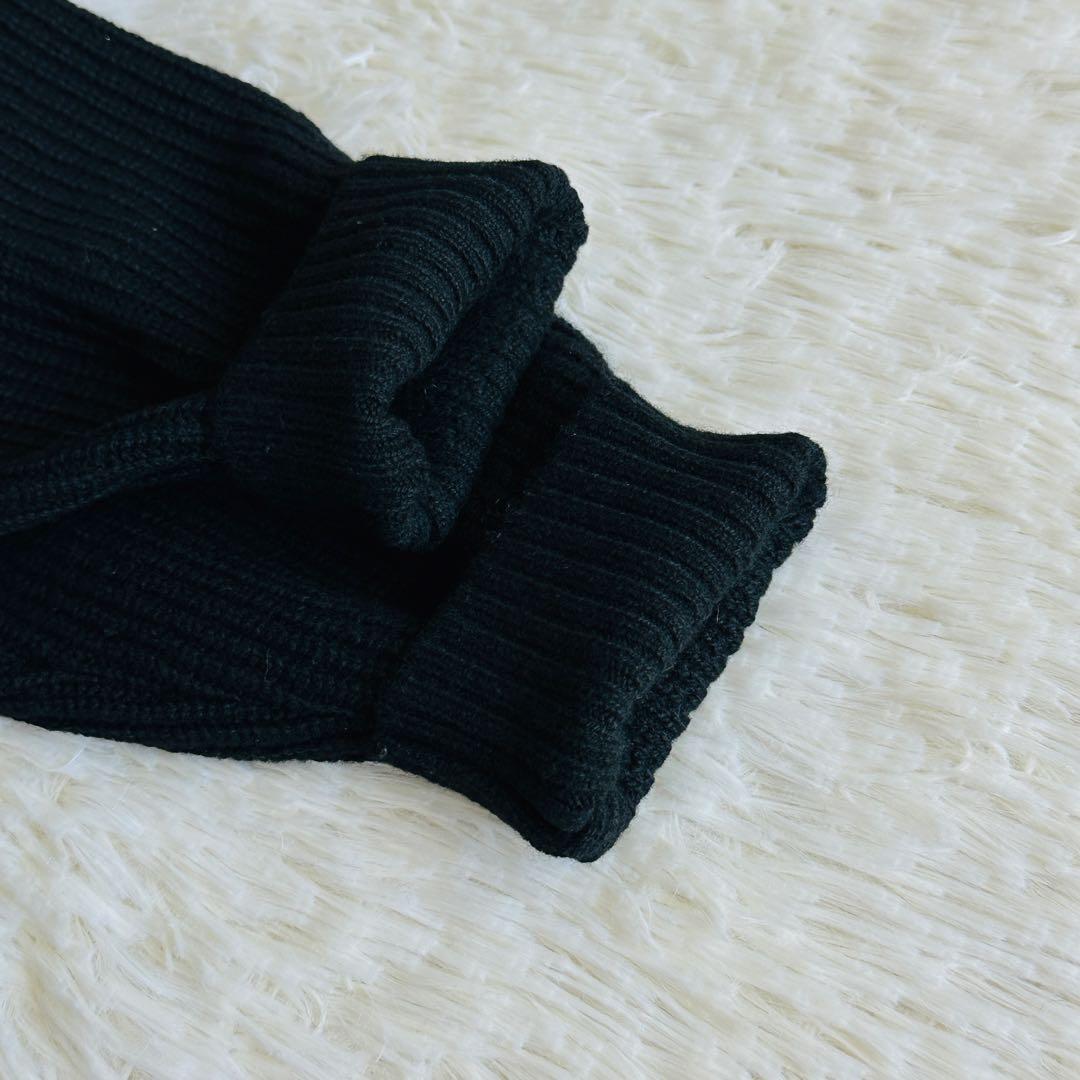 【未使用級】ドゥーズィエムクラス カシミヤ混OLBIAアゼプルオーバー