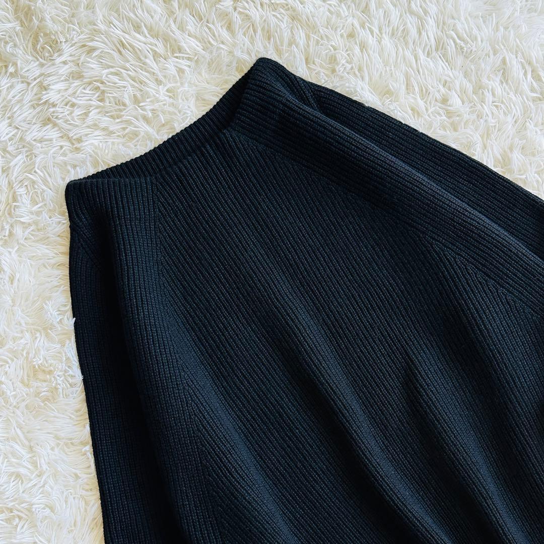 【未使用級】ドゥーズィエムクラス カシミヤ混OLBIAアゼプルオーバー