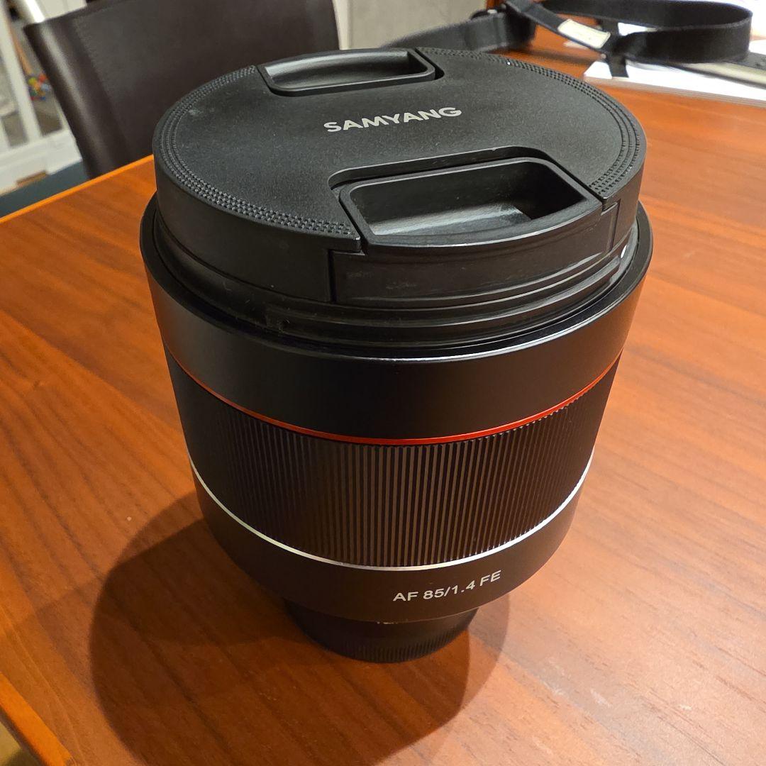 レンズ(単焦点) SAMYANG 85mm F1.4 FE