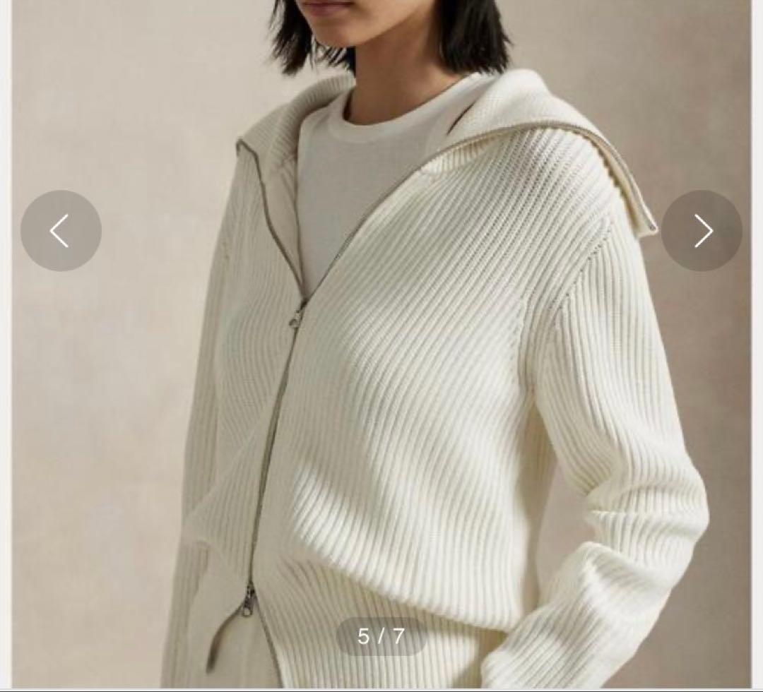 美品 2024年製 ポロ ラルフローレン ドライバーズ ニット カーディガン