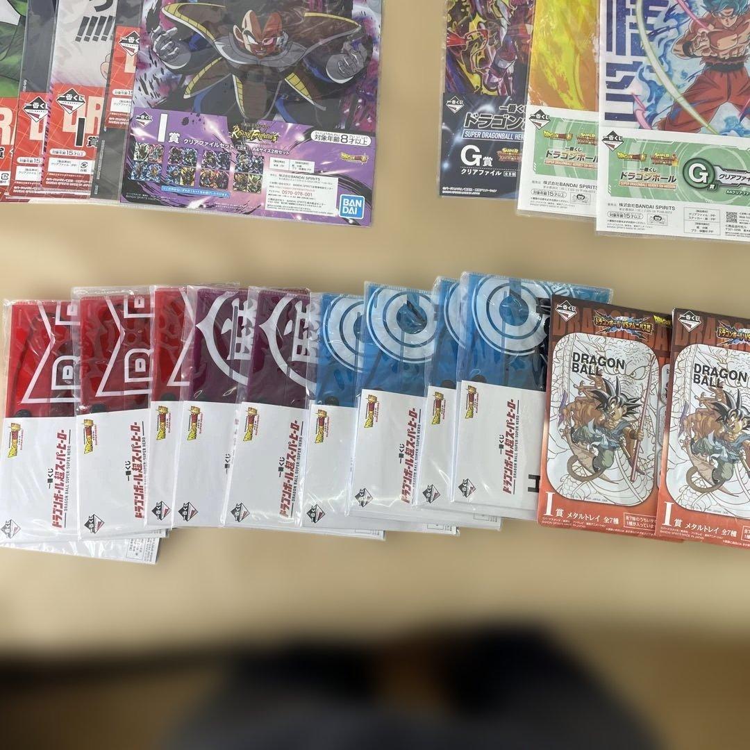ドラゴンボール　BANDAI 一番くじ　景品　E〜J賞　まとめ売り