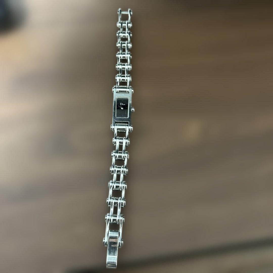 ディオール　Dior　腕時計　バイクチェーン