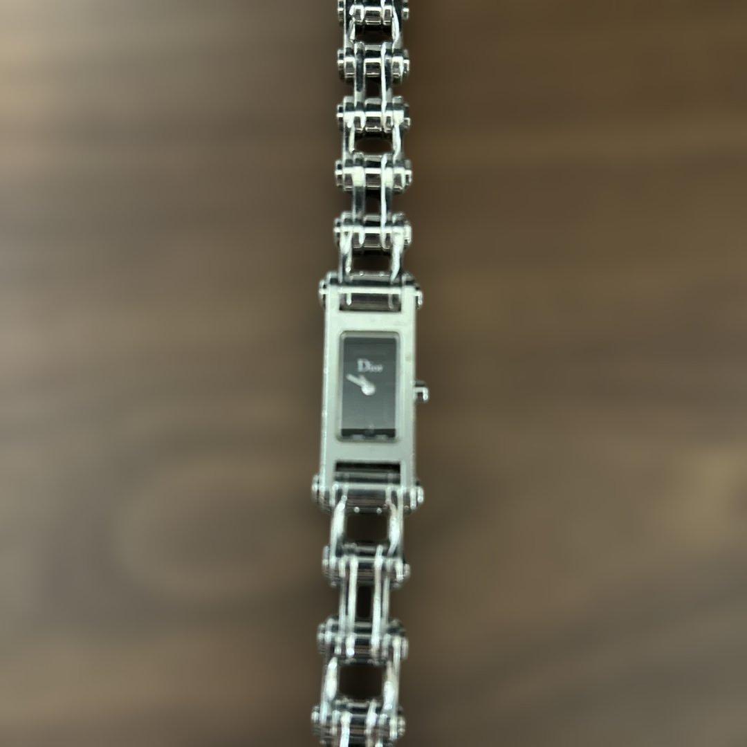 ディオール　Dior　腕時計　バイクチェーン