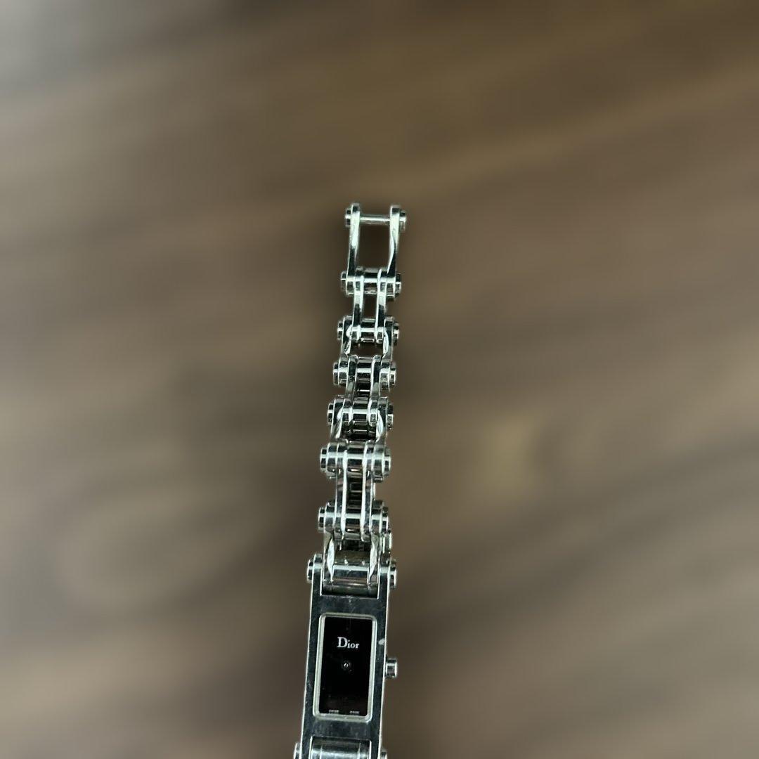 ディオール　Dior　腕時計　バイクチェーン