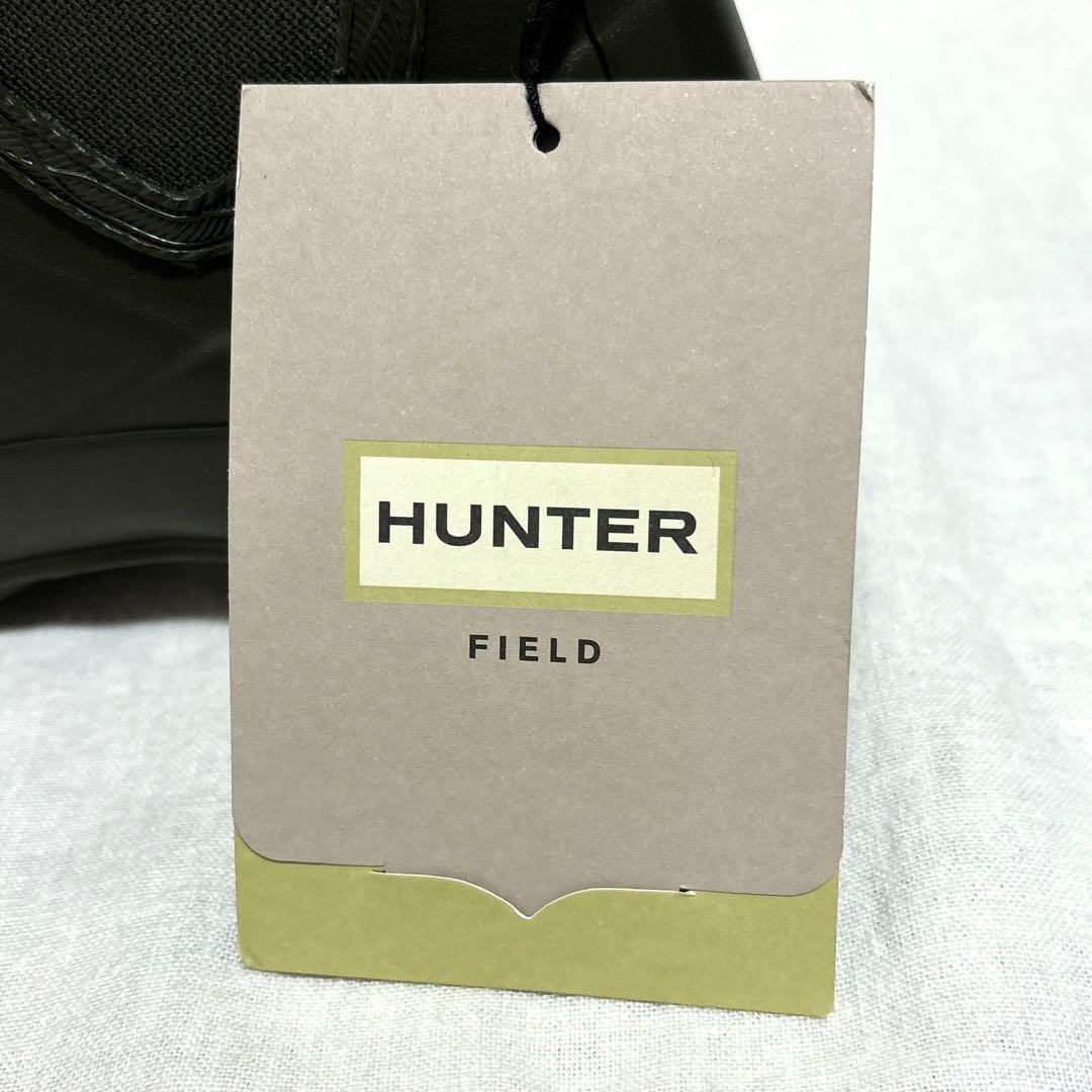 【未使用】ハンター　レインブーツ　CHELSEA チェルシー　24.5〜25.5