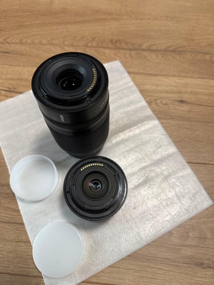 Nikon Z50ミラーレスカメラ　ダブルズーム