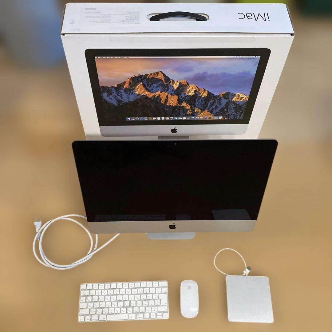 Apple iMac 21.5inch MNE02J/A フルセット