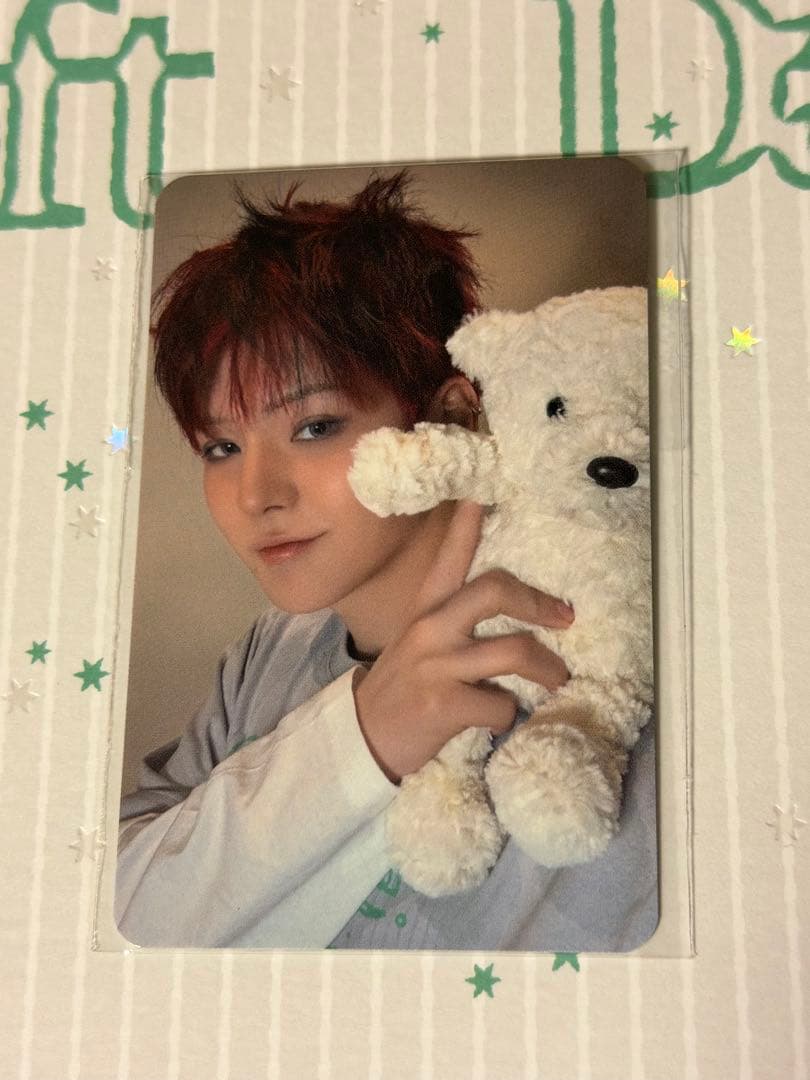 TREASURE 韓国 ポップアップ トレカ　ヨシ シーグリ