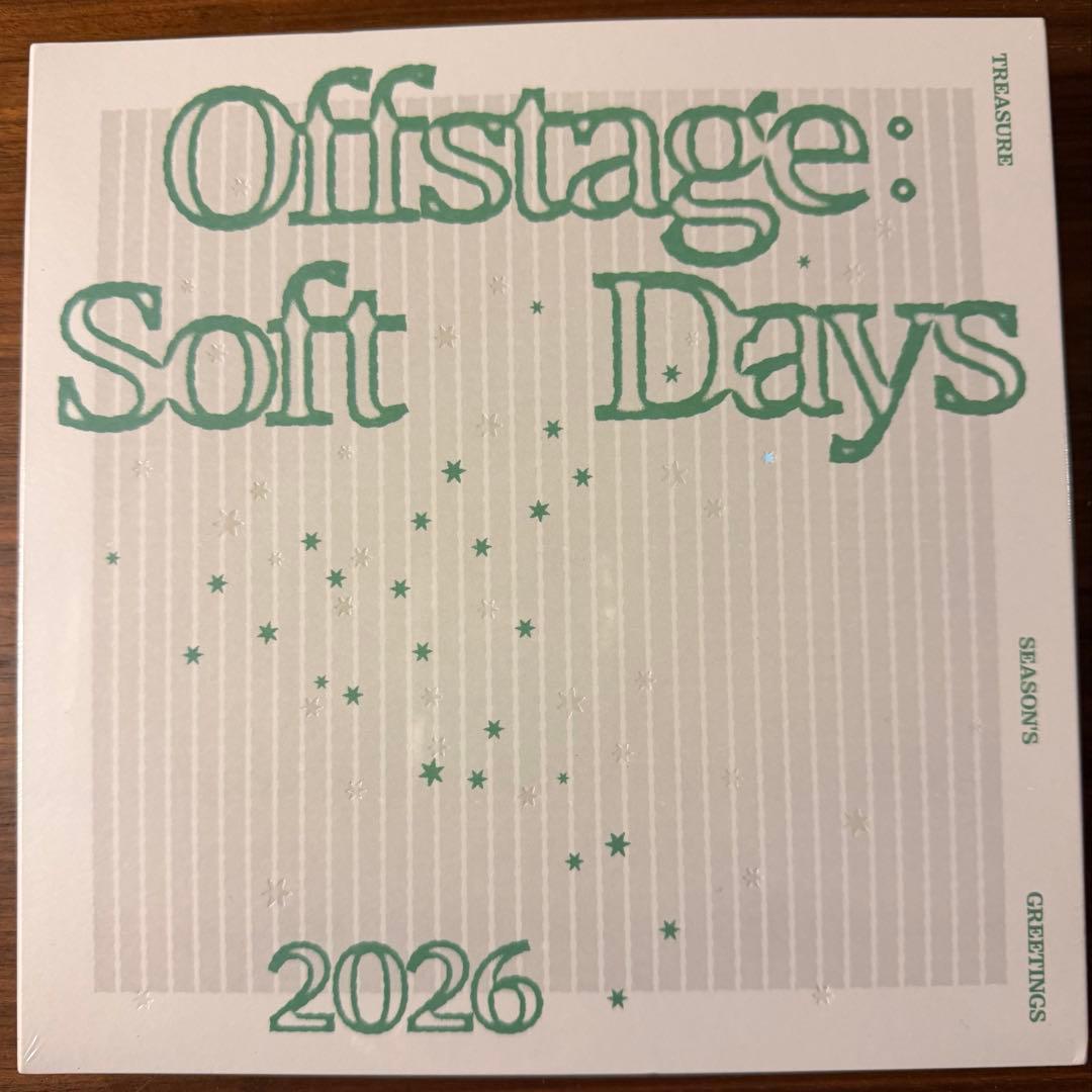 TREASURE 韓国 ポップアップ トレカ　ヨシ シーグリ