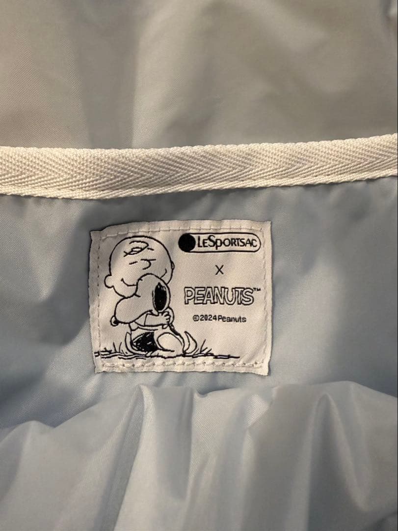 LeSportsac x PEANUTS スヌーピーリュック