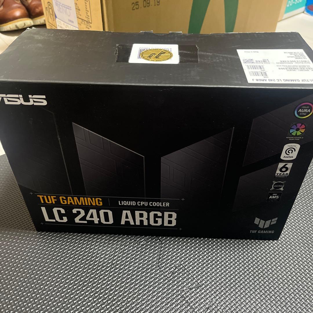 TUF GAMING LC II 240 ARGB 黒 | CPU クーラー