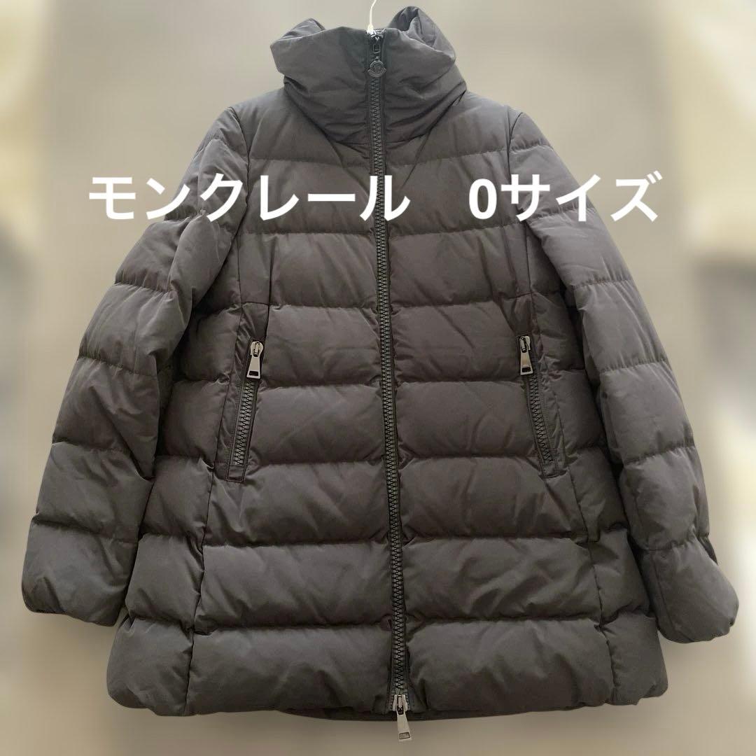 j*i様 モンクレール　サイズ0 グレー　美品