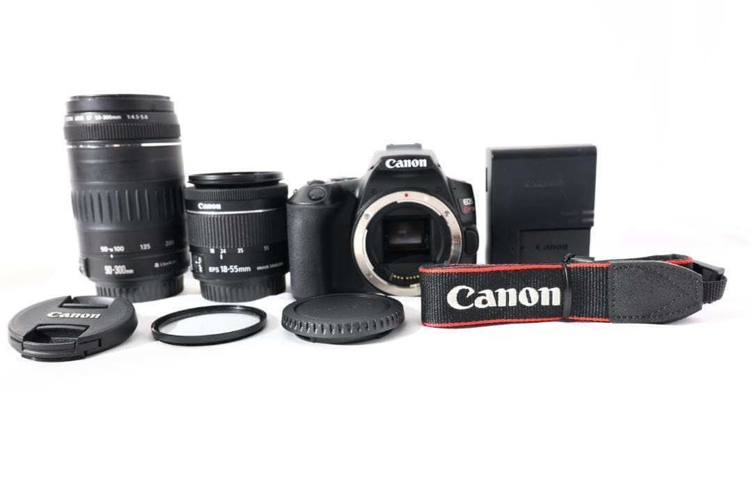 【あやこ】★Canon kiss X10★ダブルレンズ Wi-Fi