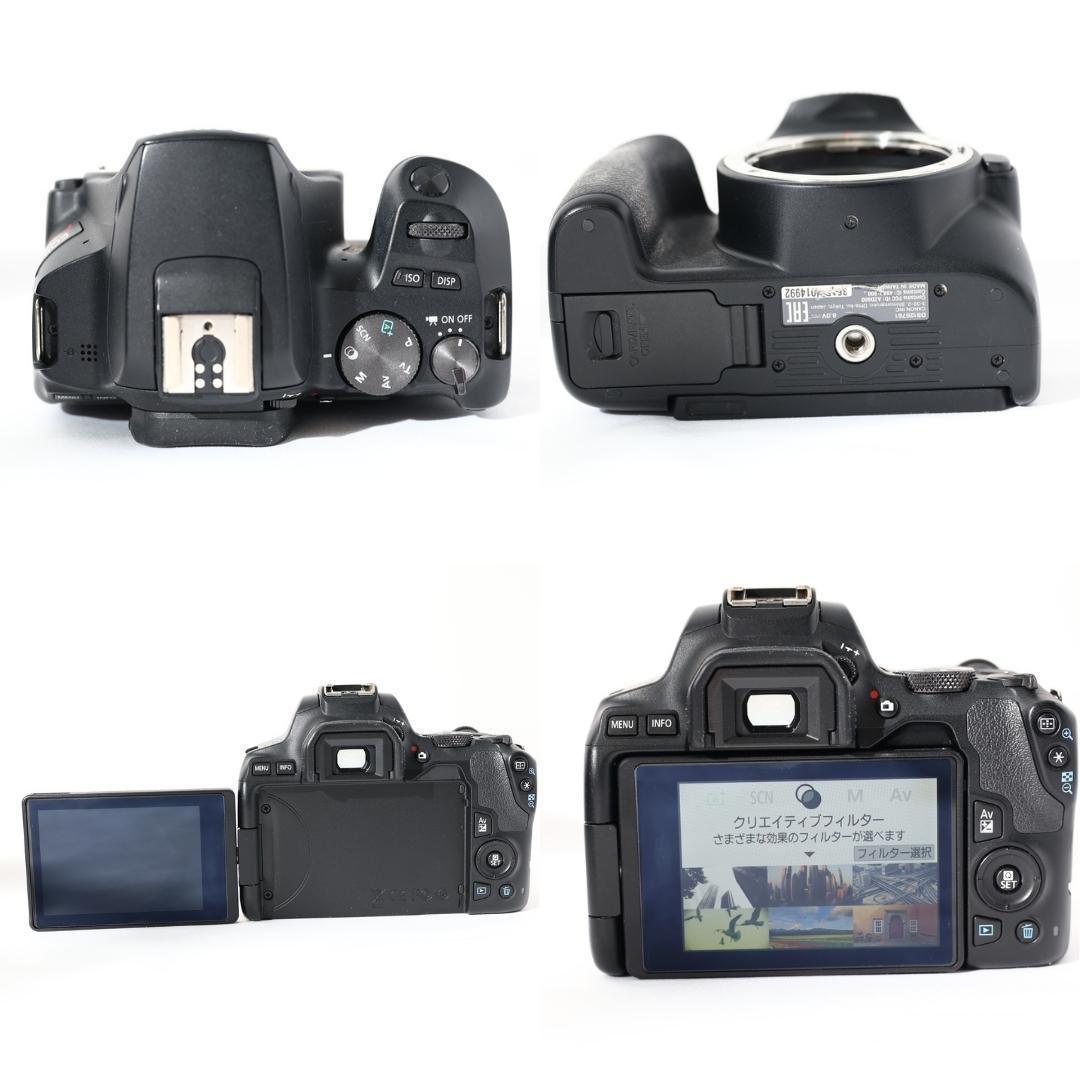 【あやこ】★Canon kiss X10★ダブルレンズ Wi-Fi