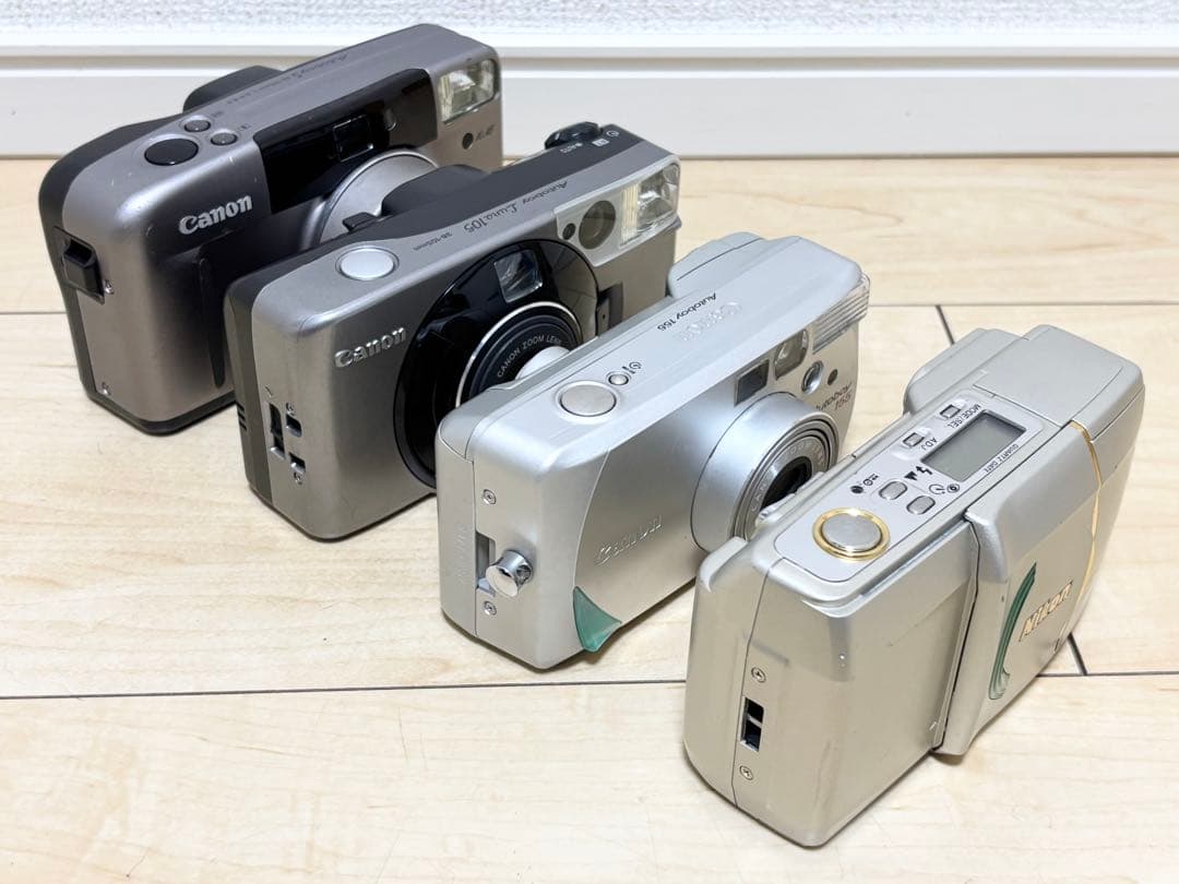 Canon Autoboy オートボーイ OLYMPUS μ シリーズ まとめ