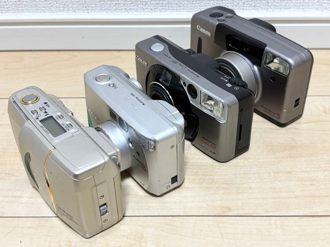 Canon Autoboy オートボーイ OLYMPUS μ シリーズ まとめ