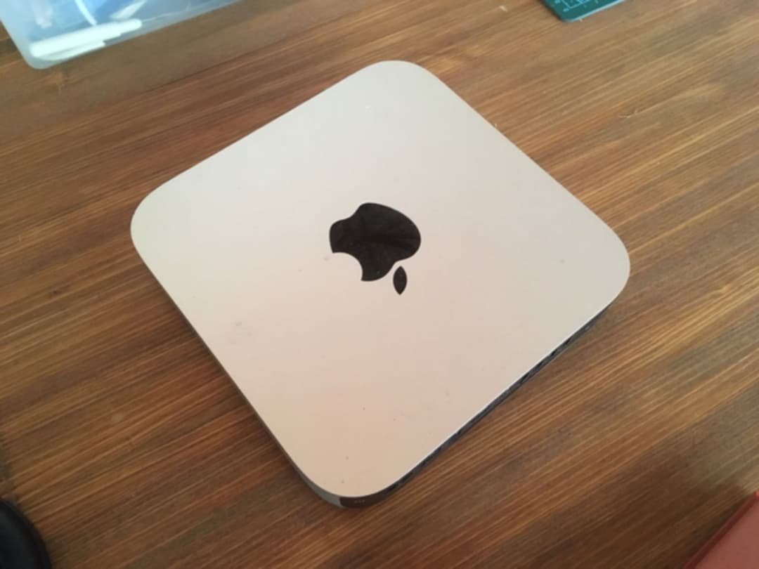 Mac mini late2012 メモリ16GB 高速SSD240GB