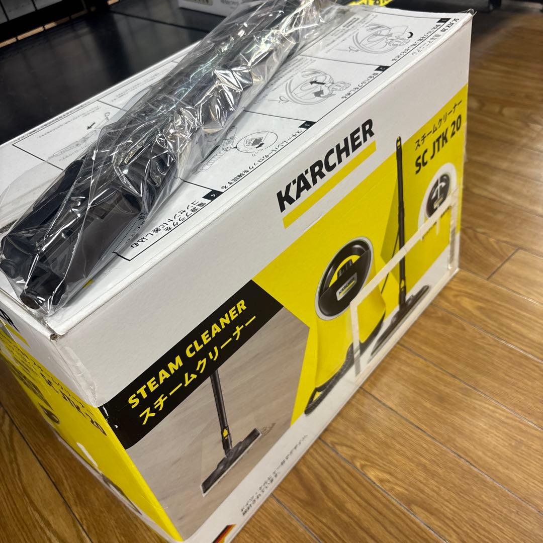 【新品未使用】ケルヒャー スチームクリーナーSC JTK 20 ジャパネット購入