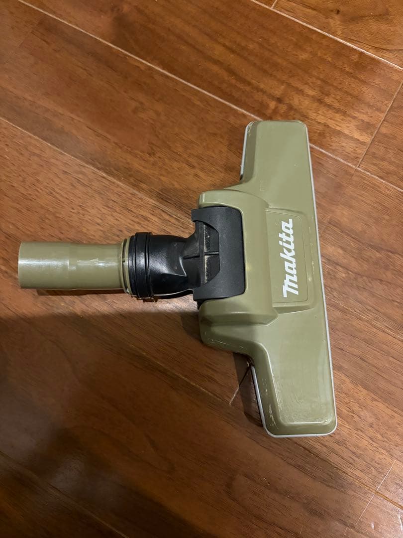 マキタ掃除機 オリーブグリーン 充電器・バッテリー1個付き