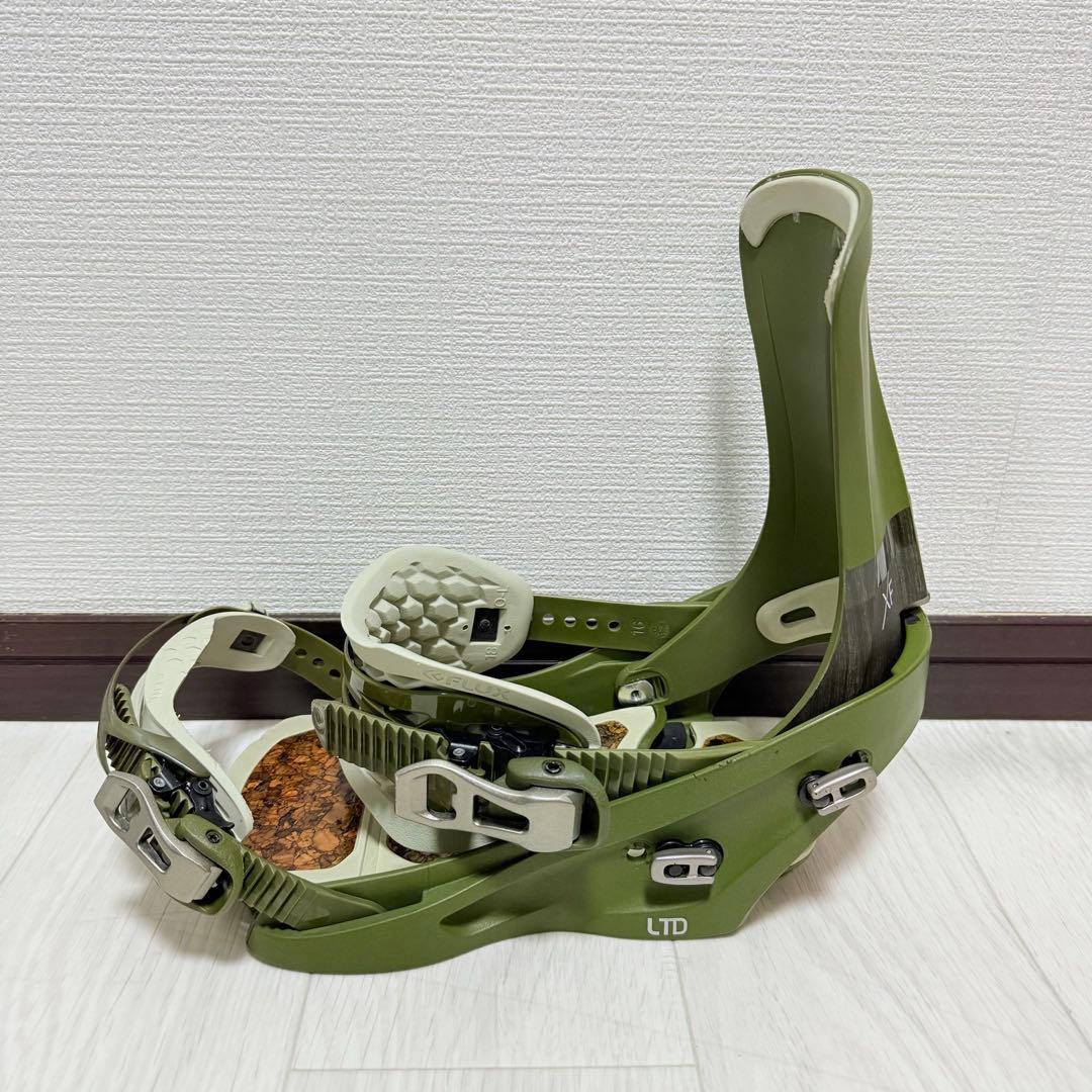 FLUX XF LTD 18-19ビンディング オリーブグリーン