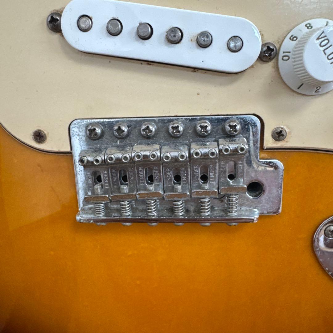 Fender Mexico Standard start 弦２セット付き