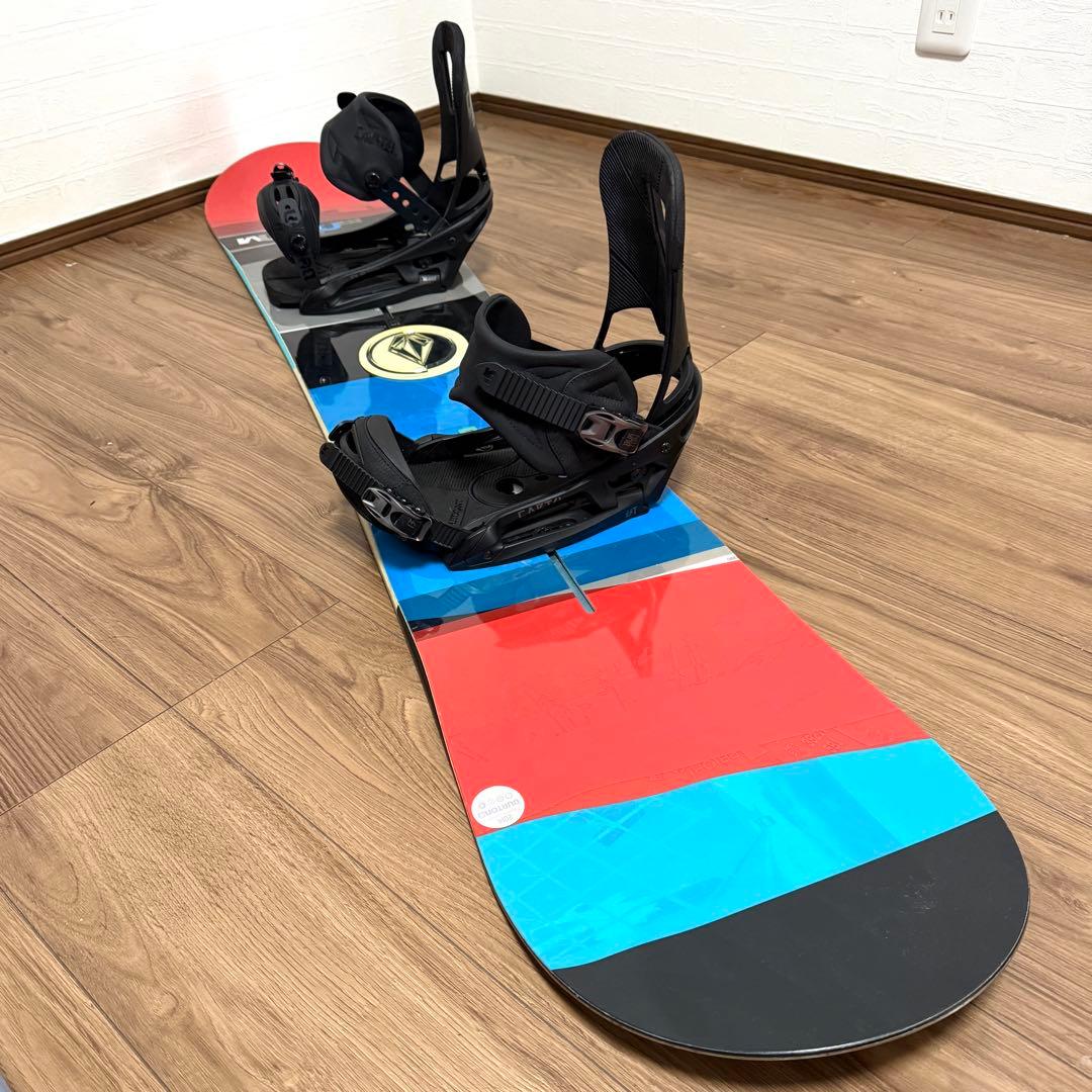 BURTON CUSTOM 156cm CARTEL M メンズ スノーボード