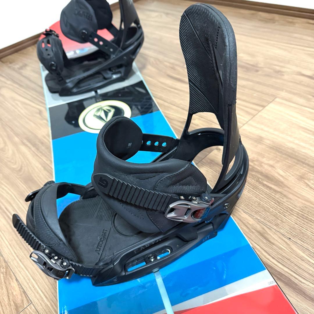 BURTON CUSTOM 156cm CARTEL M メンズ スノーボード