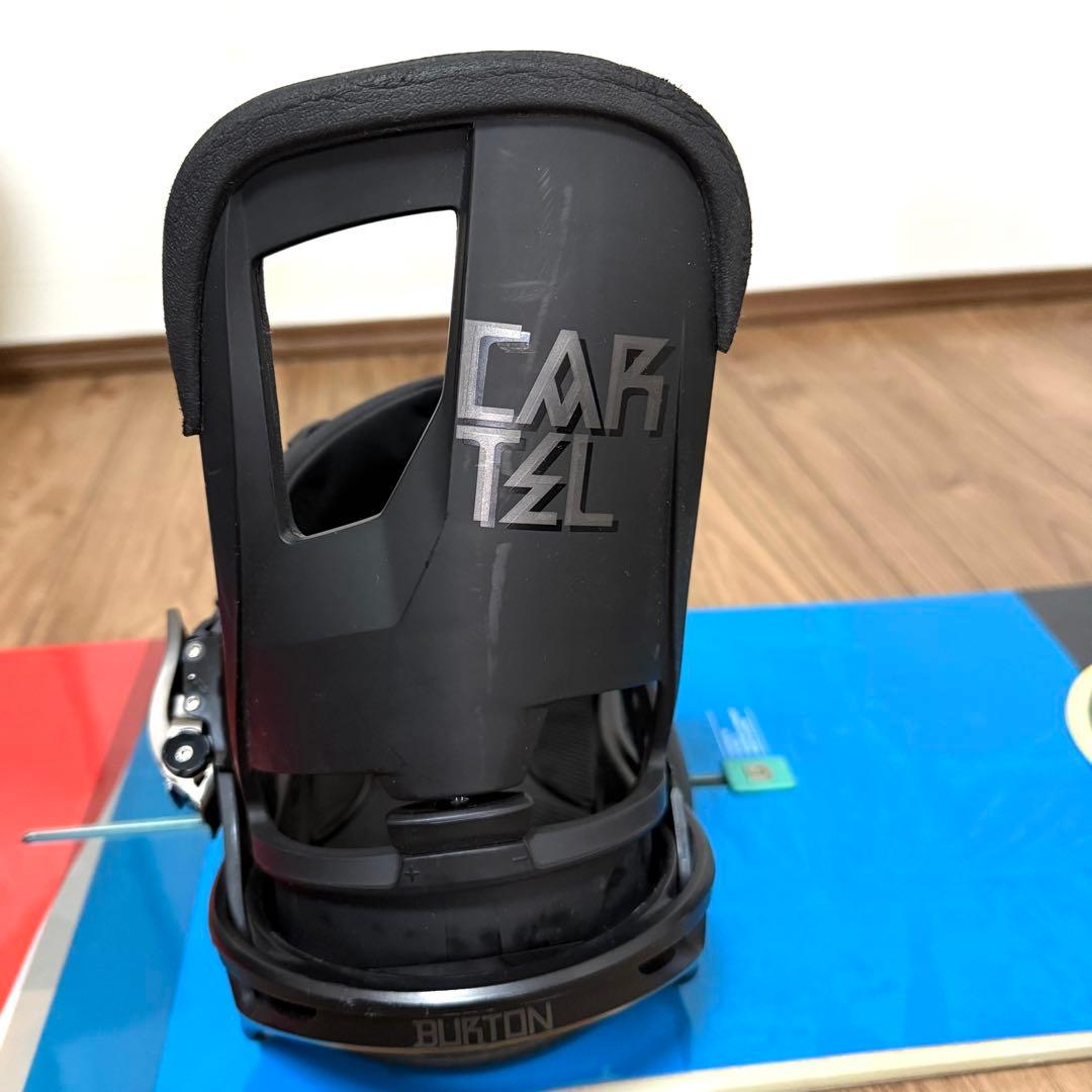 BURTON CUSTOM 156cm CARTEL M メンズ スノーボード