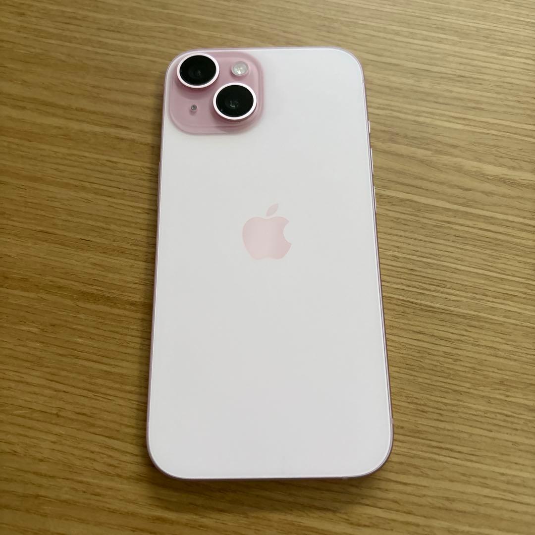 美品 iPhone15 128GB SIMフリー ※バッテリー劣化あり