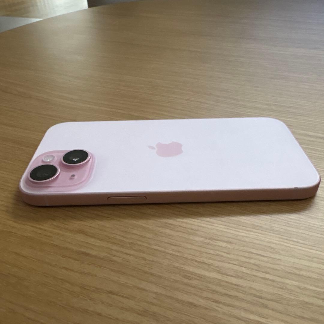 美品 iPhone15 128GB SIMフリー ※バッテリー劣化あり