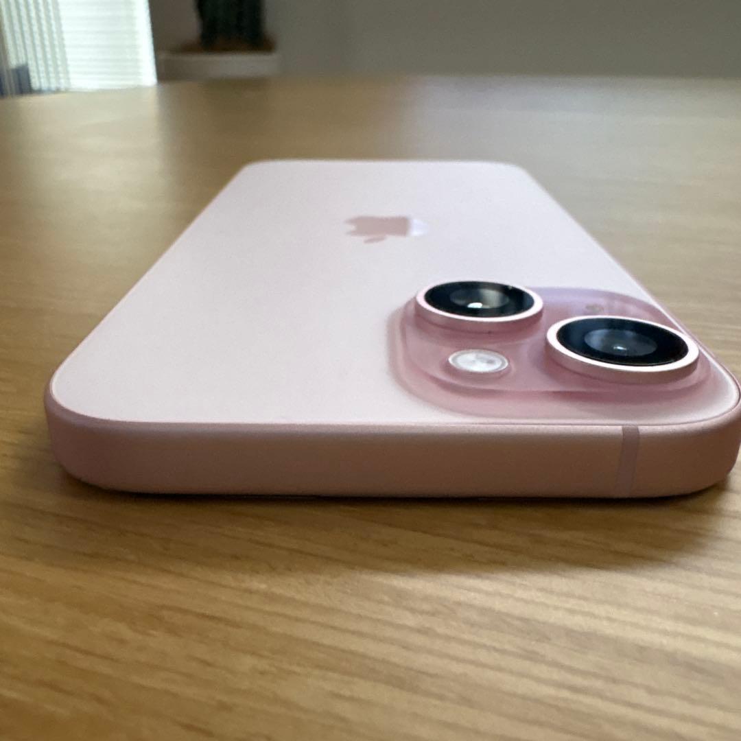 美品 iPhone15 128GB SIMフリー ※バッテリー劣化あり