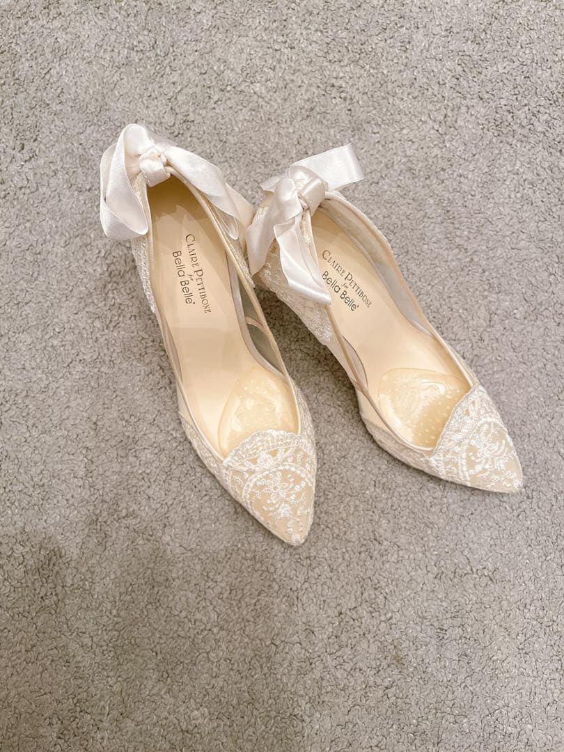 《裏張り済》Bella Belle shoes ベラベレ ウェディングシューズ