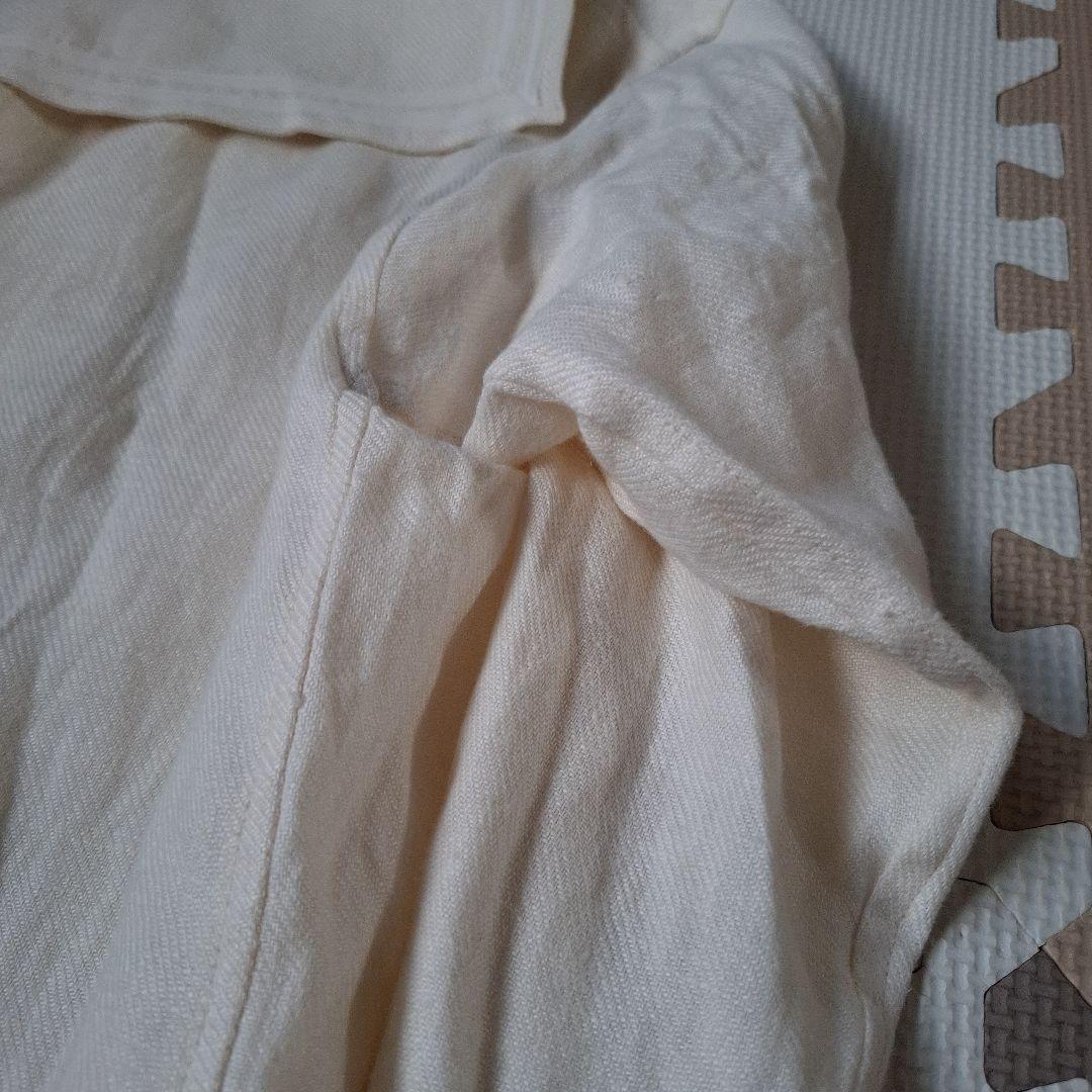 &RC アイボリー セーラー長袖シャツ カレンソロジー