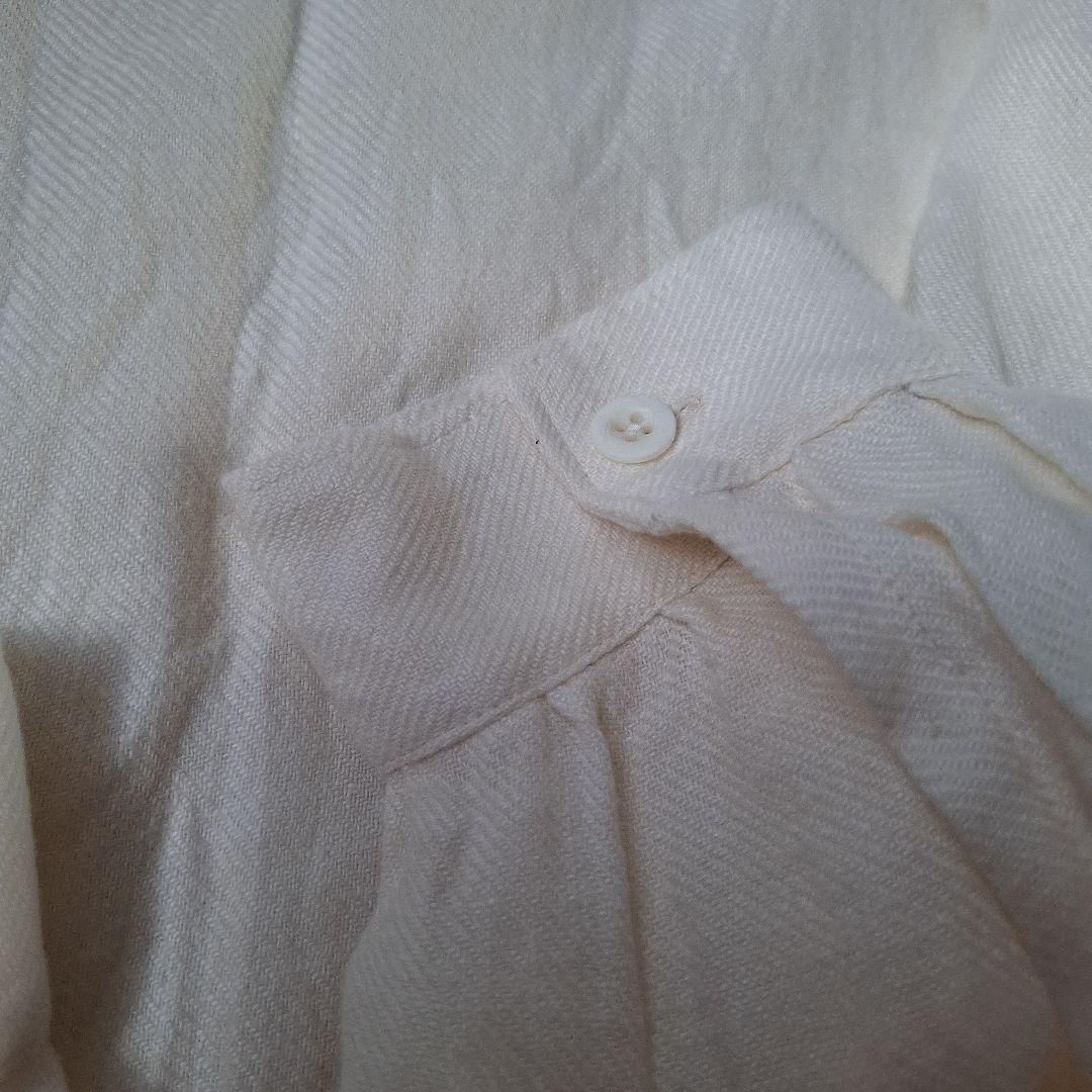 &RC アイボリー セーラー長袖シャツ カレンソロジー