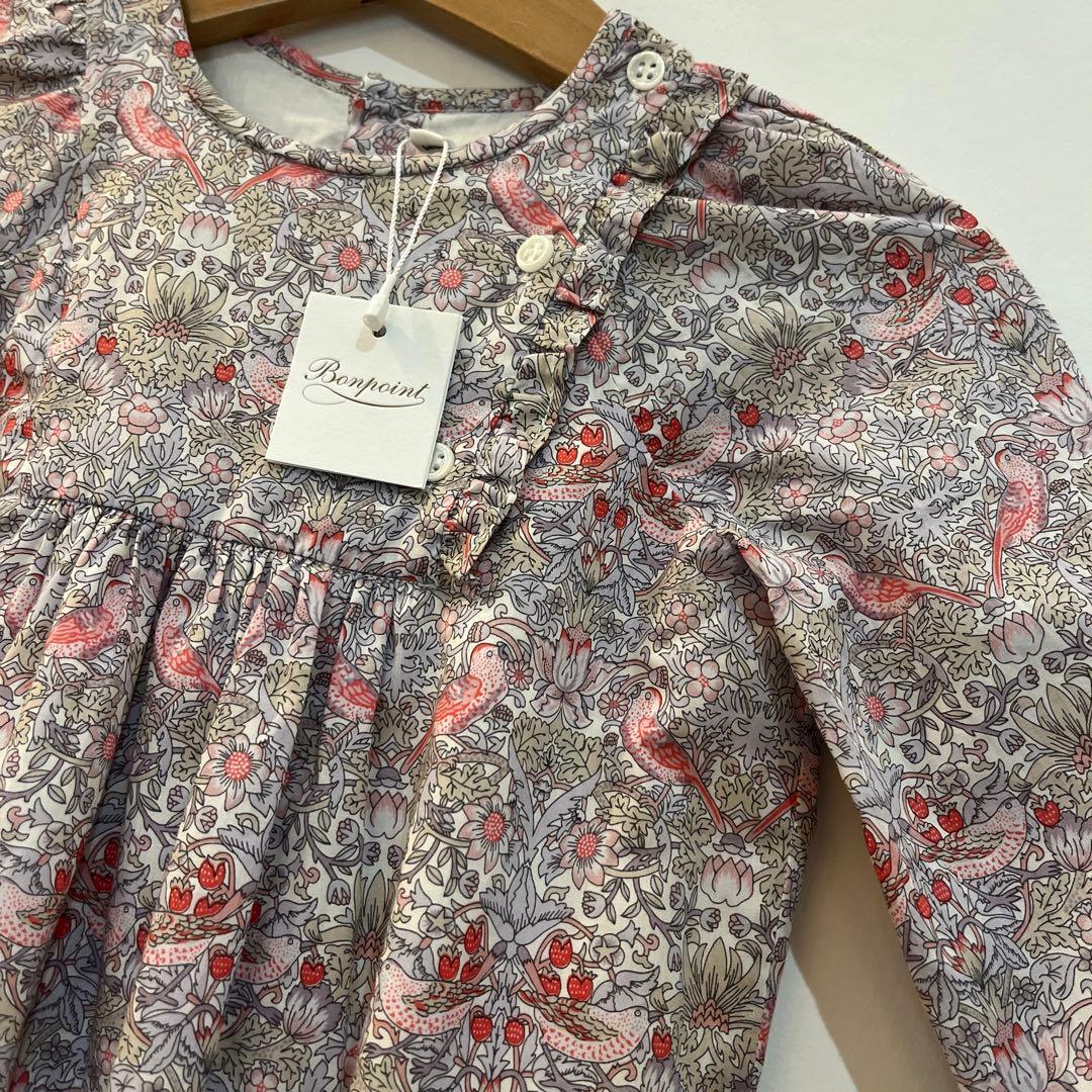 sale bonpoint リバティ　ワンピース　18mサイズ　新品未使用　専用