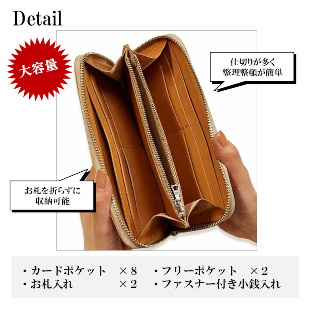 コードバン 長財布 メンズ 馬革 皮 栃木レザー 新喜皮革 大容量 深緑 未使用