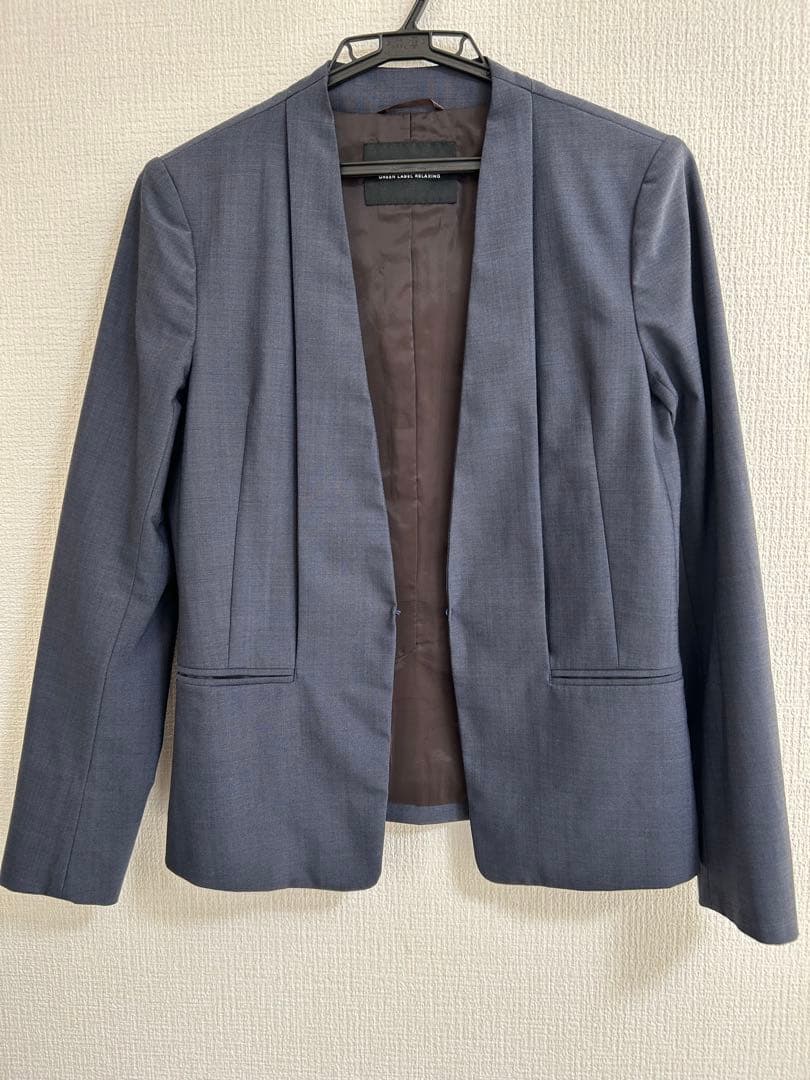 グリーンレーベルリラクシング カチリラ パンツスーツセット