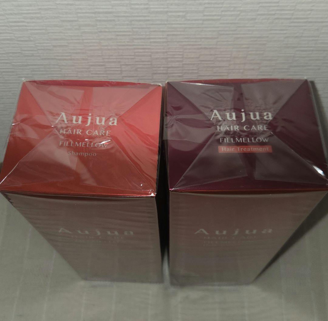 新品未使用　オージュア フィルメロウシャンプー500ml、トリートメント500g