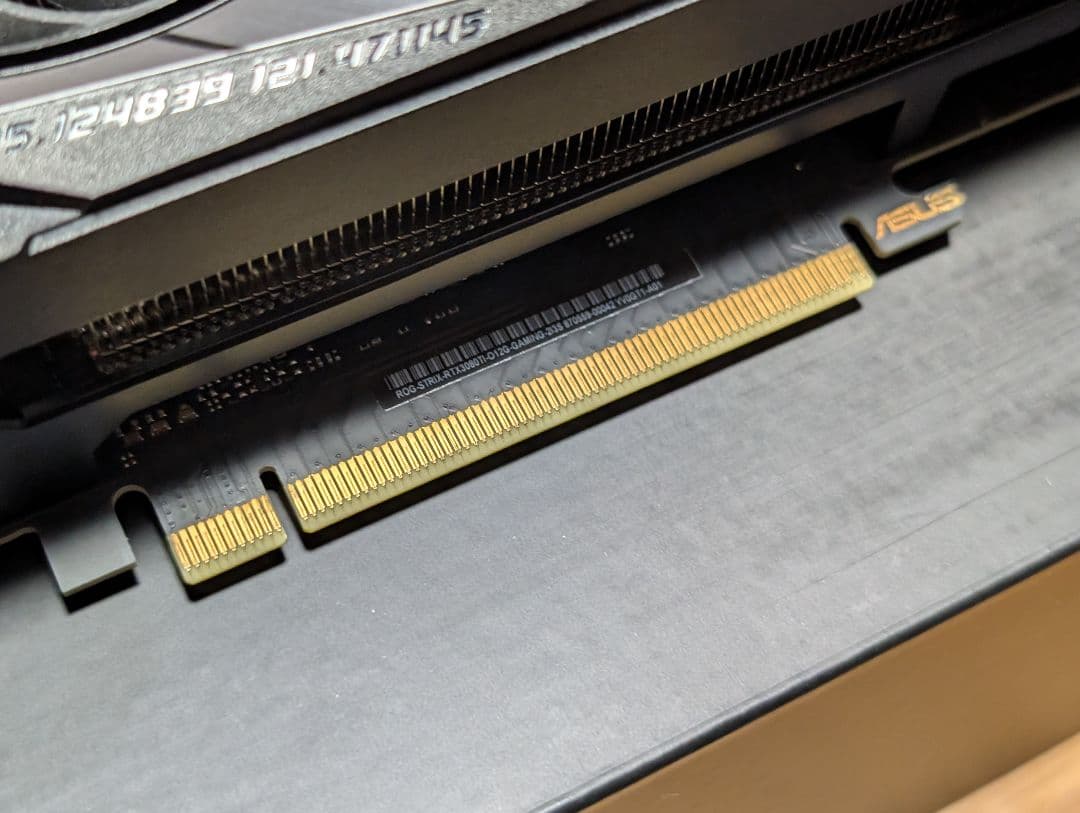 ASUS ROG RTX 3080Ti VRAM 12GB OCモデル