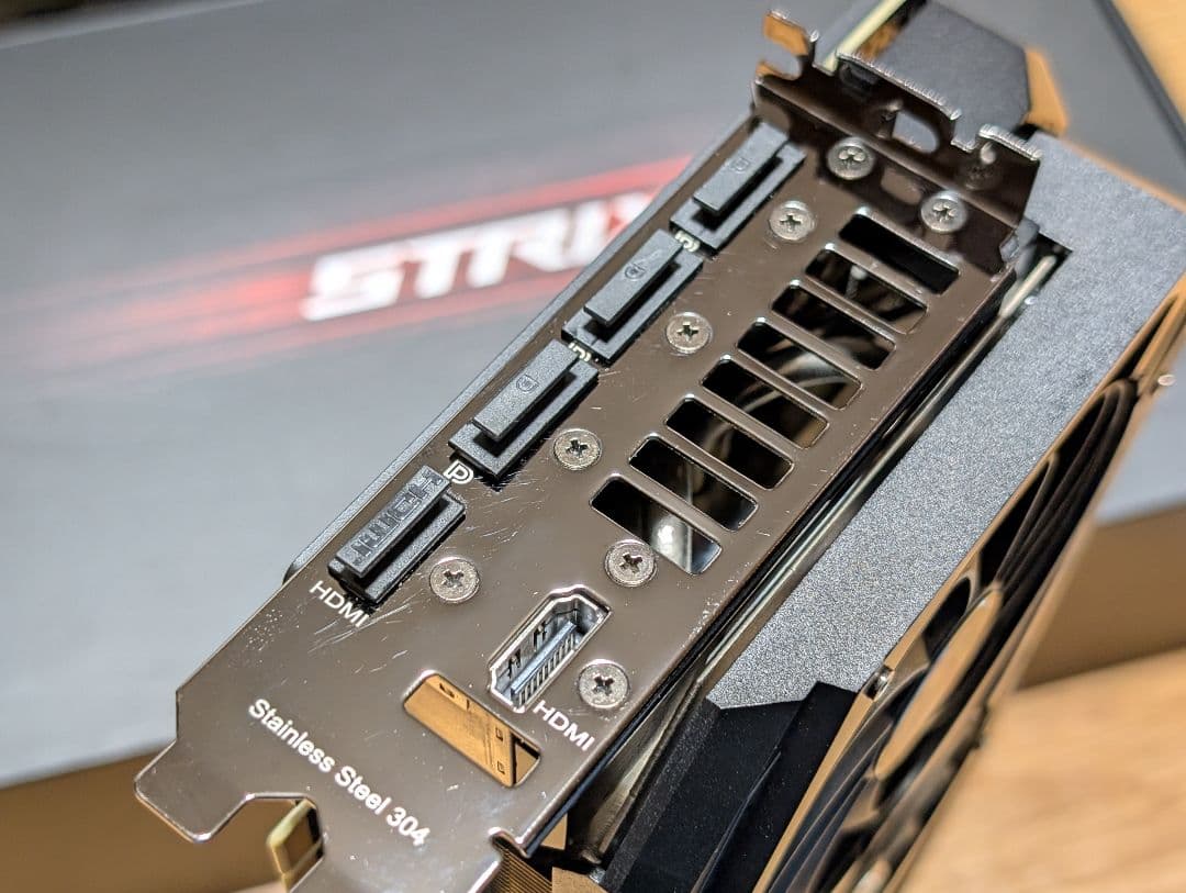 ASUS ROG RTX 3080Ti VRAM 12GB OCモデル