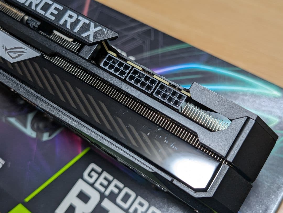 ASUS ROG RTX 3080Ti VRAM 12GB OCモデル