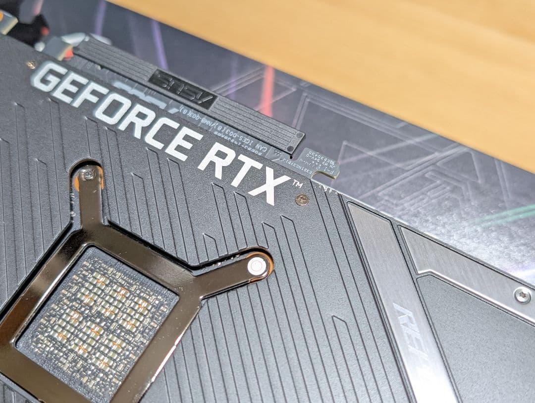 ASUS ROG RTX 3080Ti VRAM 12GB OCモデル