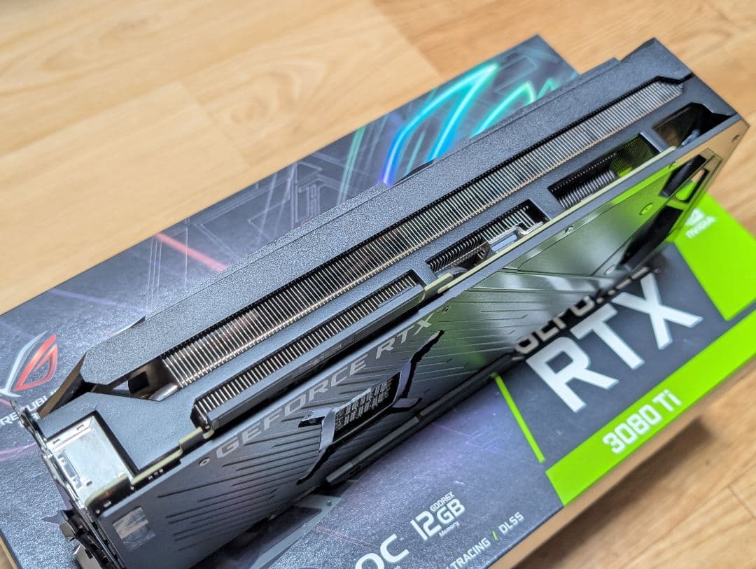 ASUS ROG RTX 3080Ti VRAM 12GB OCモデル