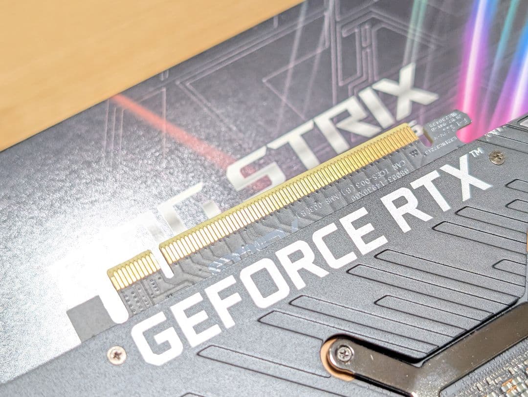 ASUS ROG RTX 3080Ti VRAM 12GB OCモデル