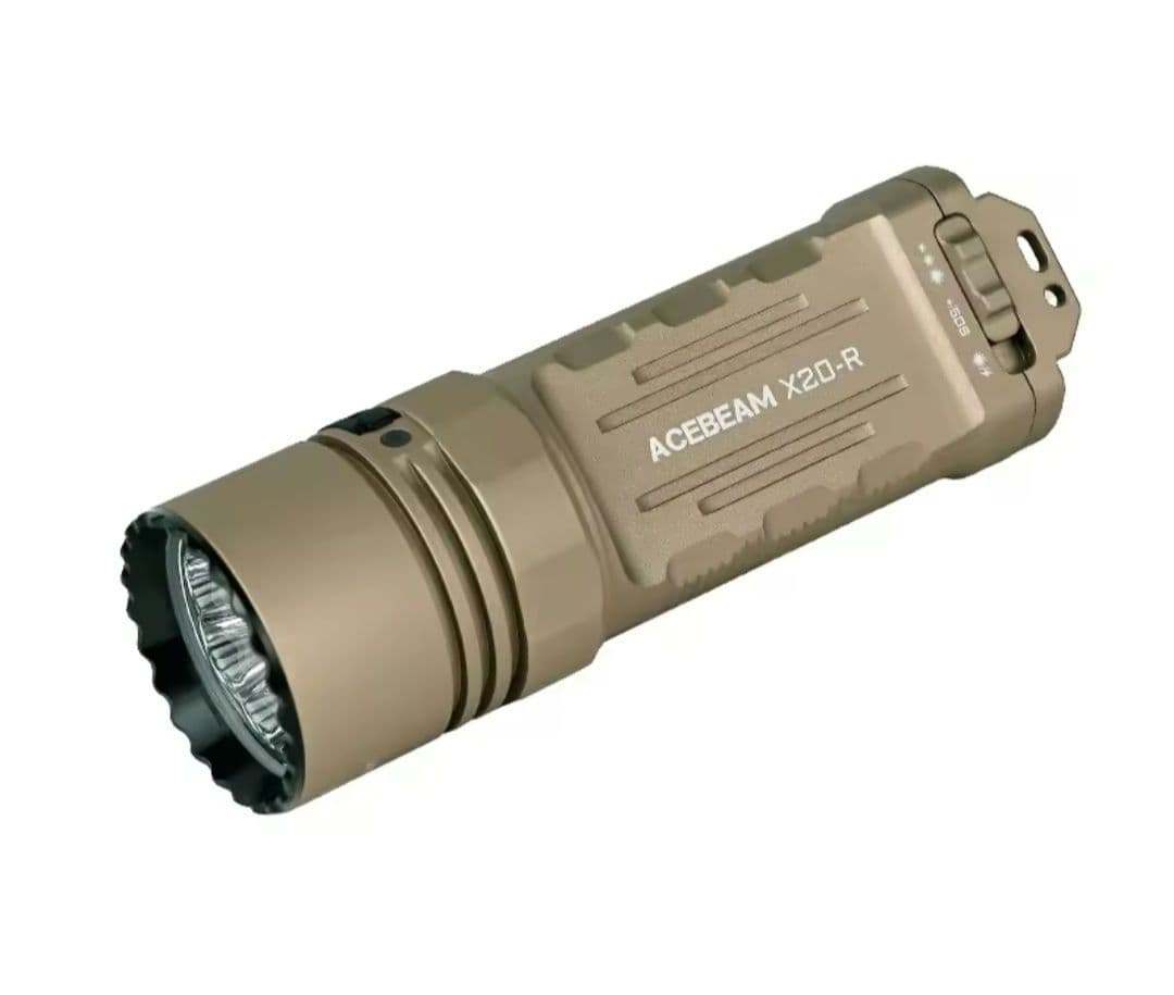 ACEBEAM X20-R デザートタン SFT-25R 6500K 8000L