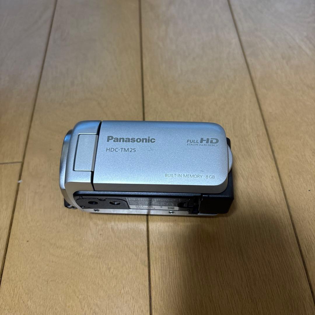 ビデオカメラ Panasonic HDC-TM25