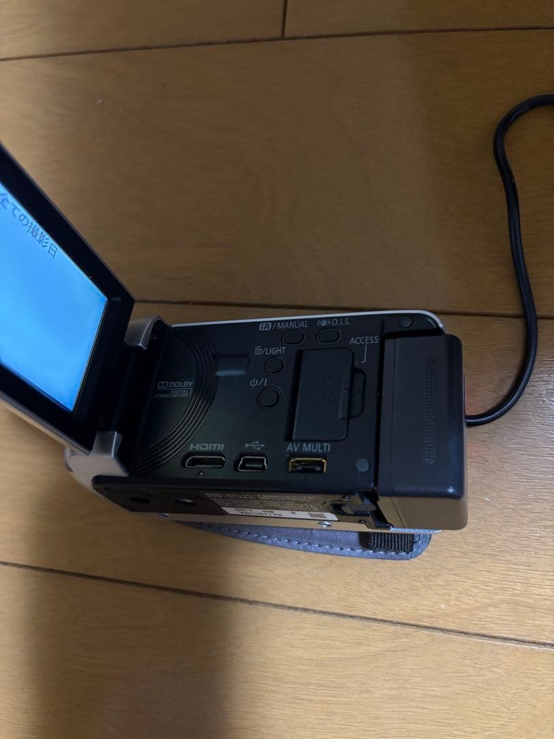 ビデオカメラ Panasonic HDC-TM25