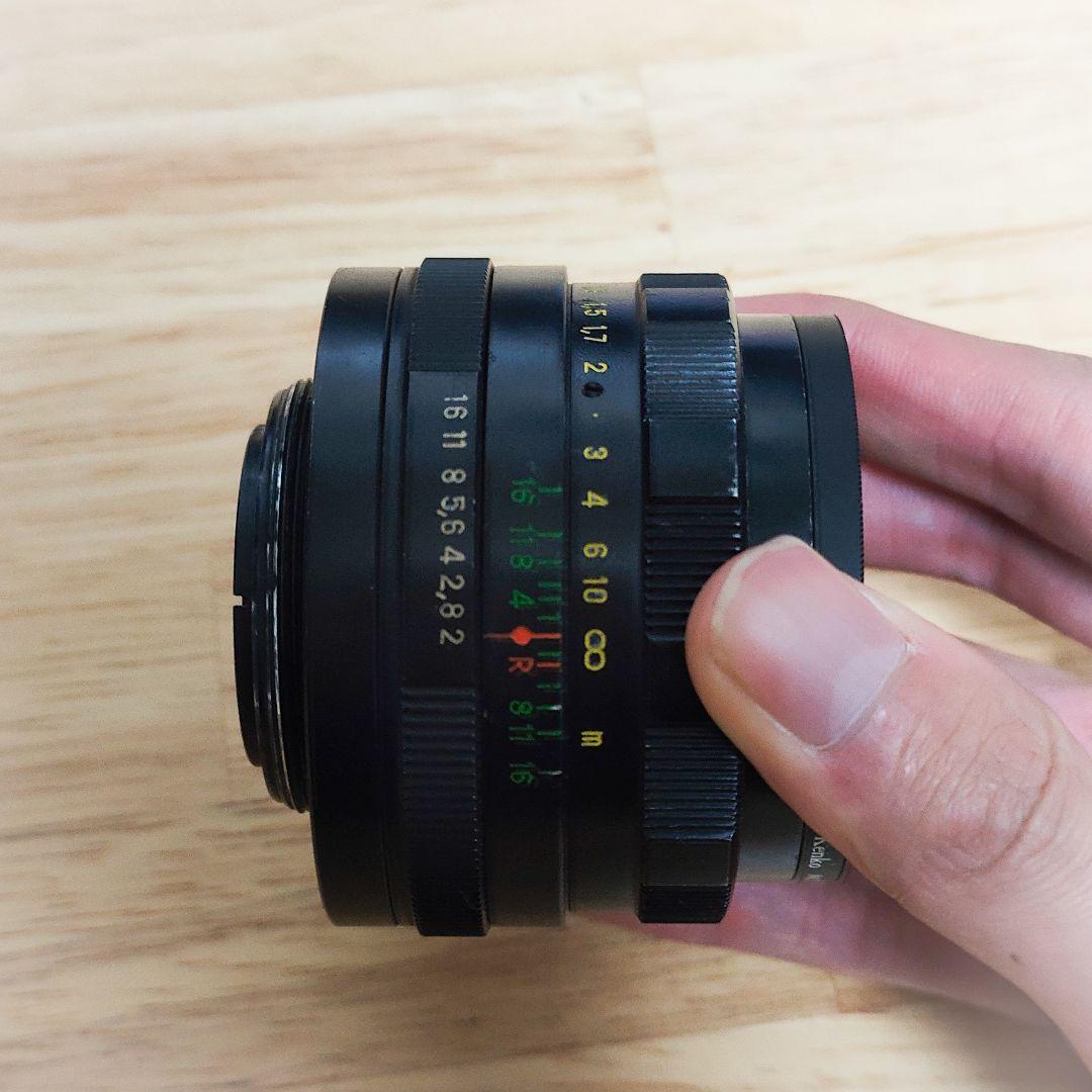 HELIOS-44M 単焦点レンズ M42